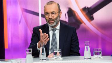 Manfred Weber bei Maybrit Illner