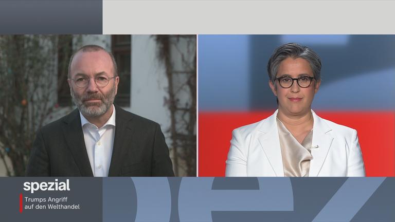 Shakuntala Banerjee im Gespräch mit Manfred Weber