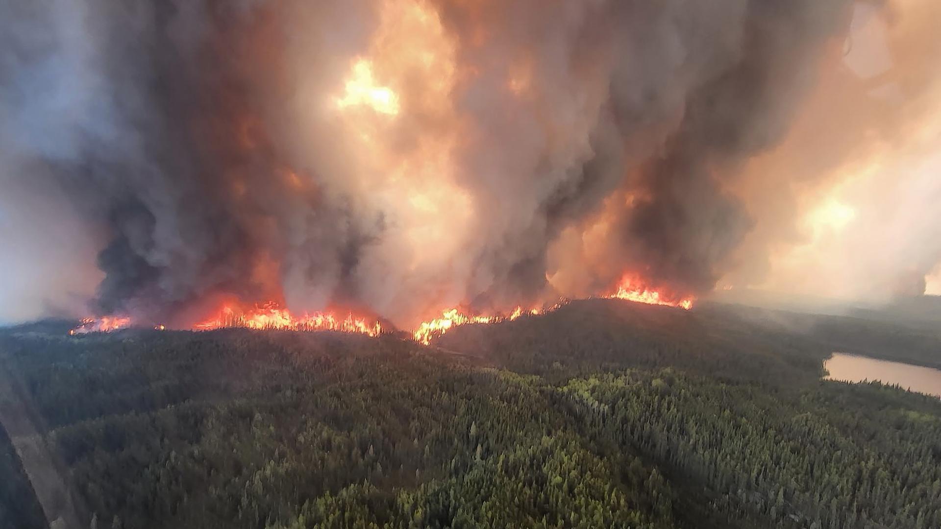 Waldbrände in Kanada