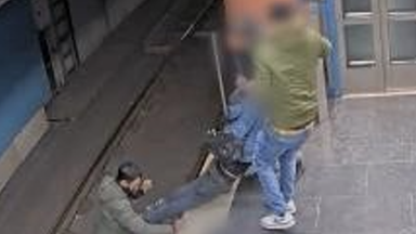 Bild aus Überwachungsvideo
