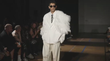 Männermode auf der Pariser Fashion Week 