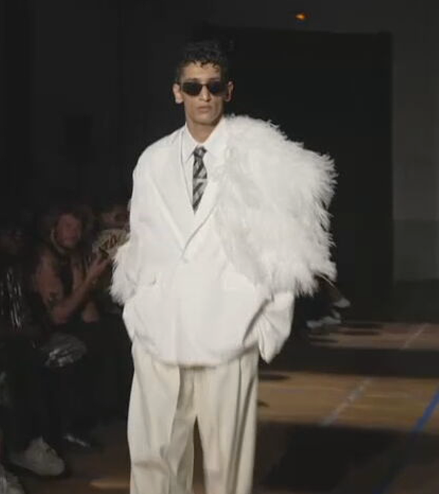 Männermode auf der Pariser Fashion Week 
