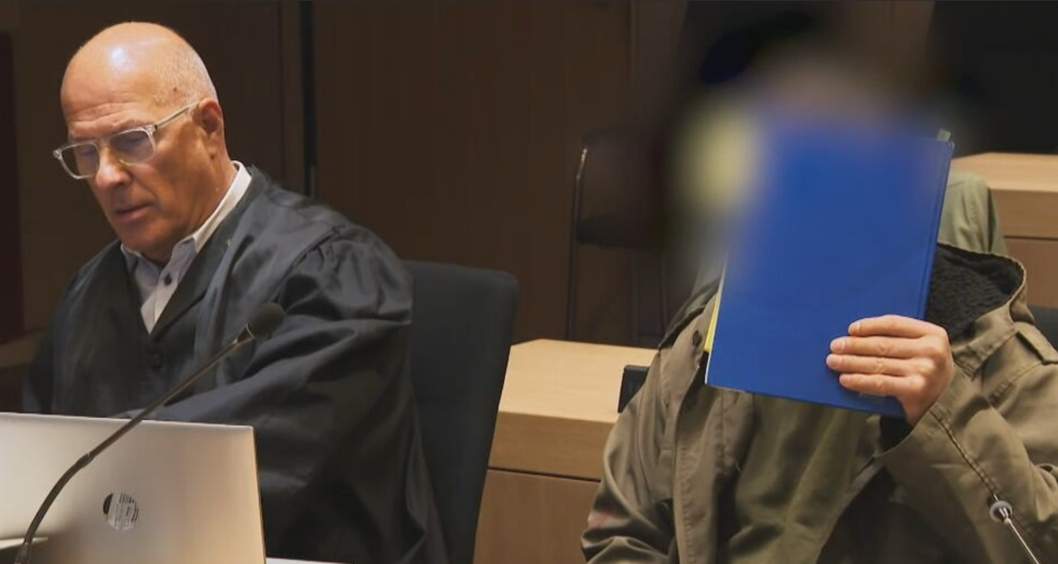 Prozessauftakt Scheren-Angriff in Witten