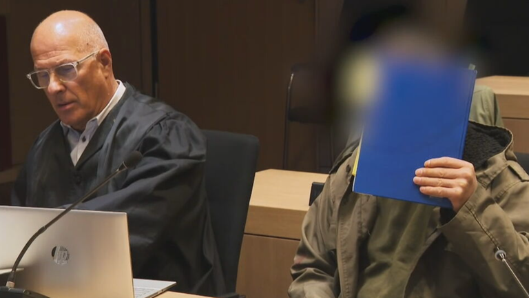 Prozessauftakt Scheren-Angriff in Witten