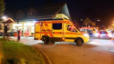 Schwere Unwetter in Ostdeutschland