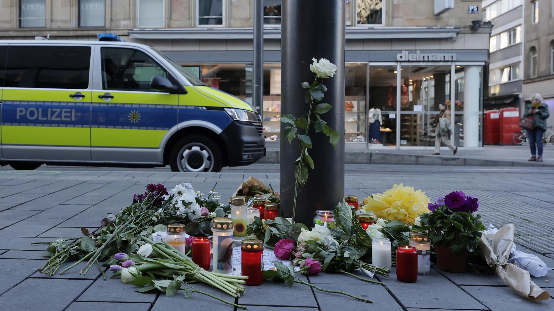 Gedenkstelle in Mannheim