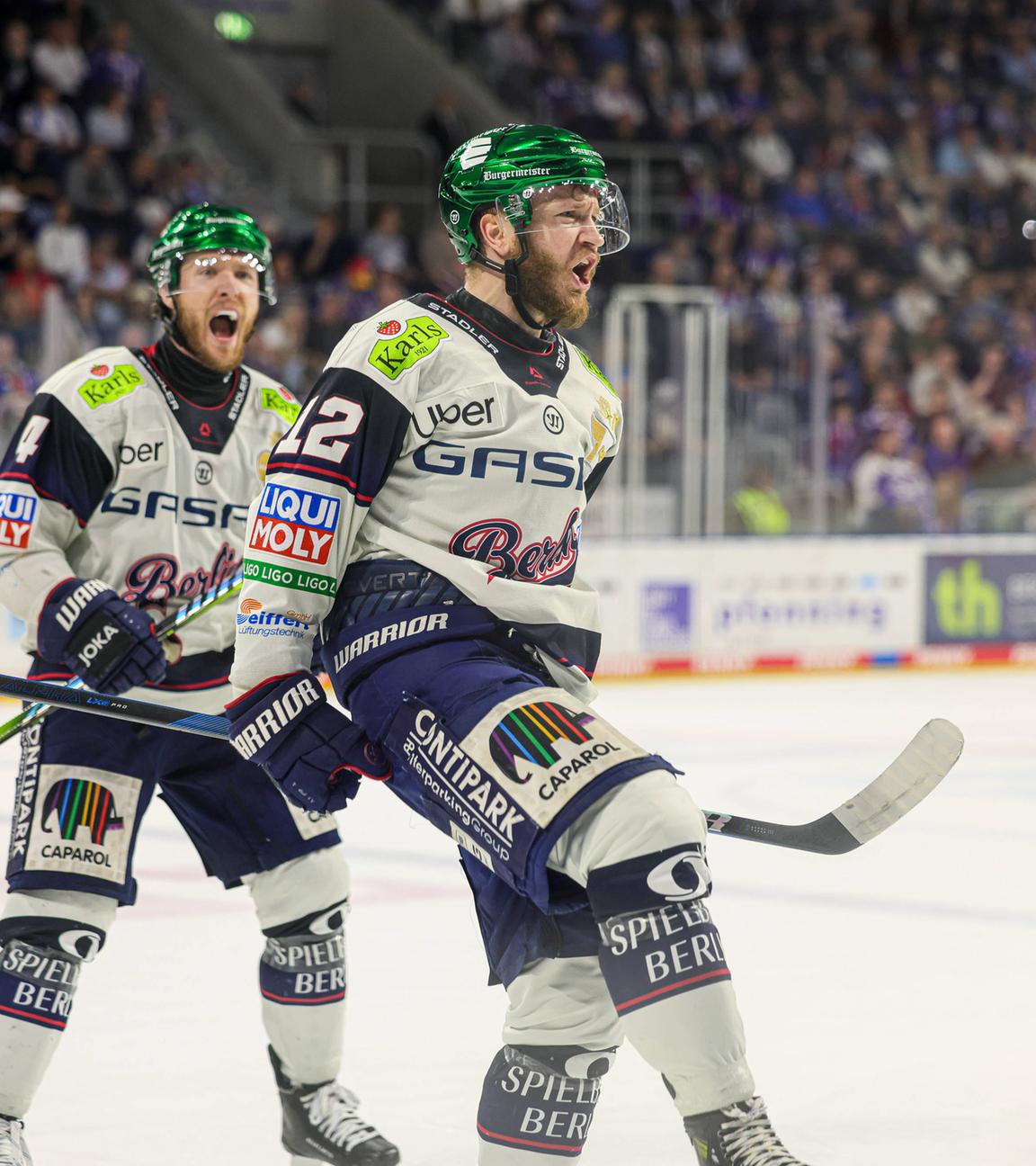 DEL-Finale: Adler Mannheim - Eisbären Berlin