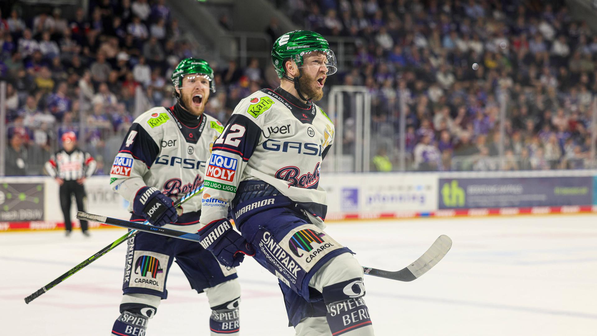 DEL-Finale: Adler Mannheim - Eisbären Berlin