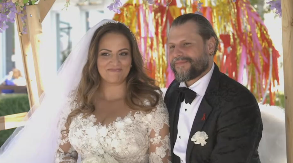 Schauspieler Manuel Cortez mit seiner Frau
