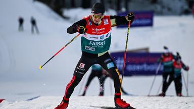 Nordische Kombination in Oberhof