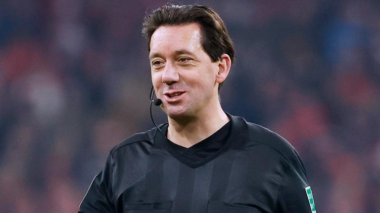 Manuel Gräfe am 25.01.2020 in München