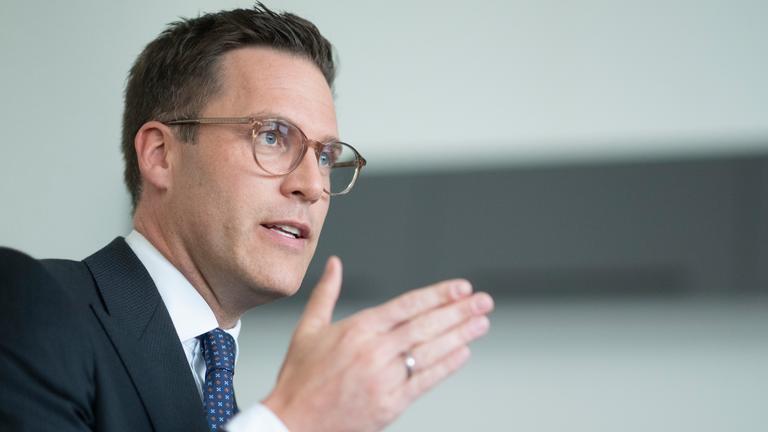  Manuel Hagel, Fraktionsvorsitzender der CDU im Landtag von Baden-Württemberg und Spitzenkandidat für die Landtagswahl in Baden-Württemberg 2026