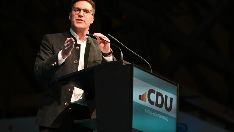 Manuel Hagel, Landesvorsitzender der CDU in Baden-Württemberg.