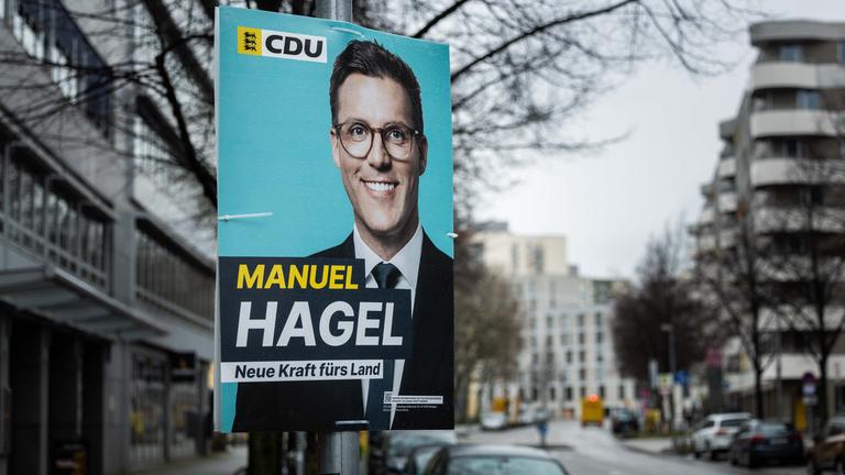 Wahlplakate - Landtagswahlen 2026 Baden-Wuerttemberg von Manuel Hagen