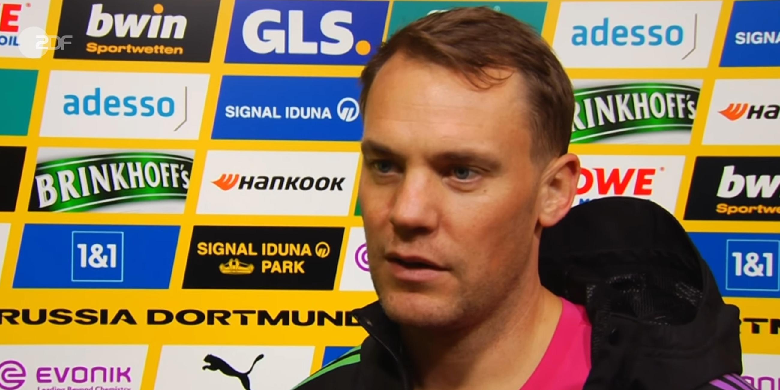 Manuel Neuer im Interview.
