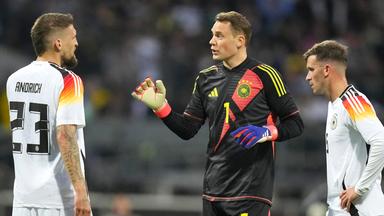 Manuel Neuer am 03.06.2024 in Nürnberg