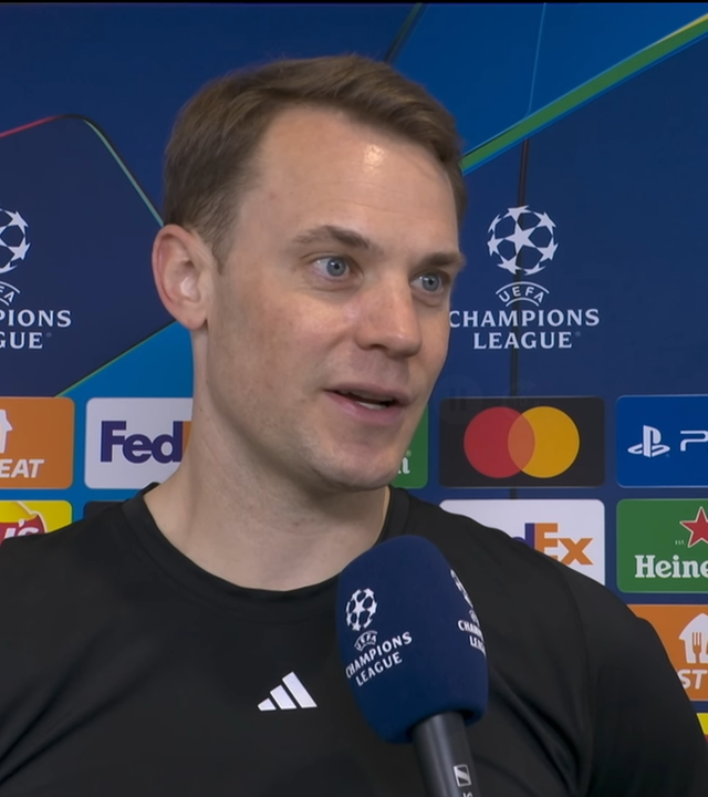 Bayerns Torhüter Manuel Neuer im ZDF-Interview