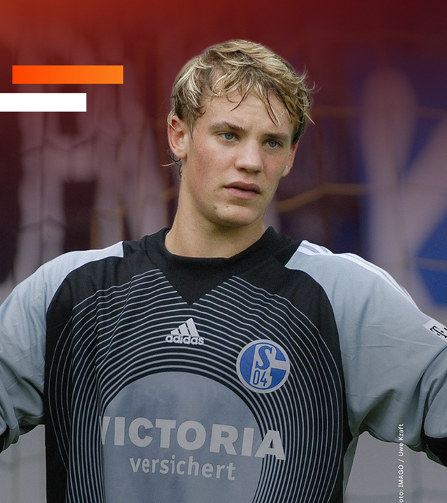 Torhüter-Legende Manuel Neuer noch im Trikot des FC Schalke 04