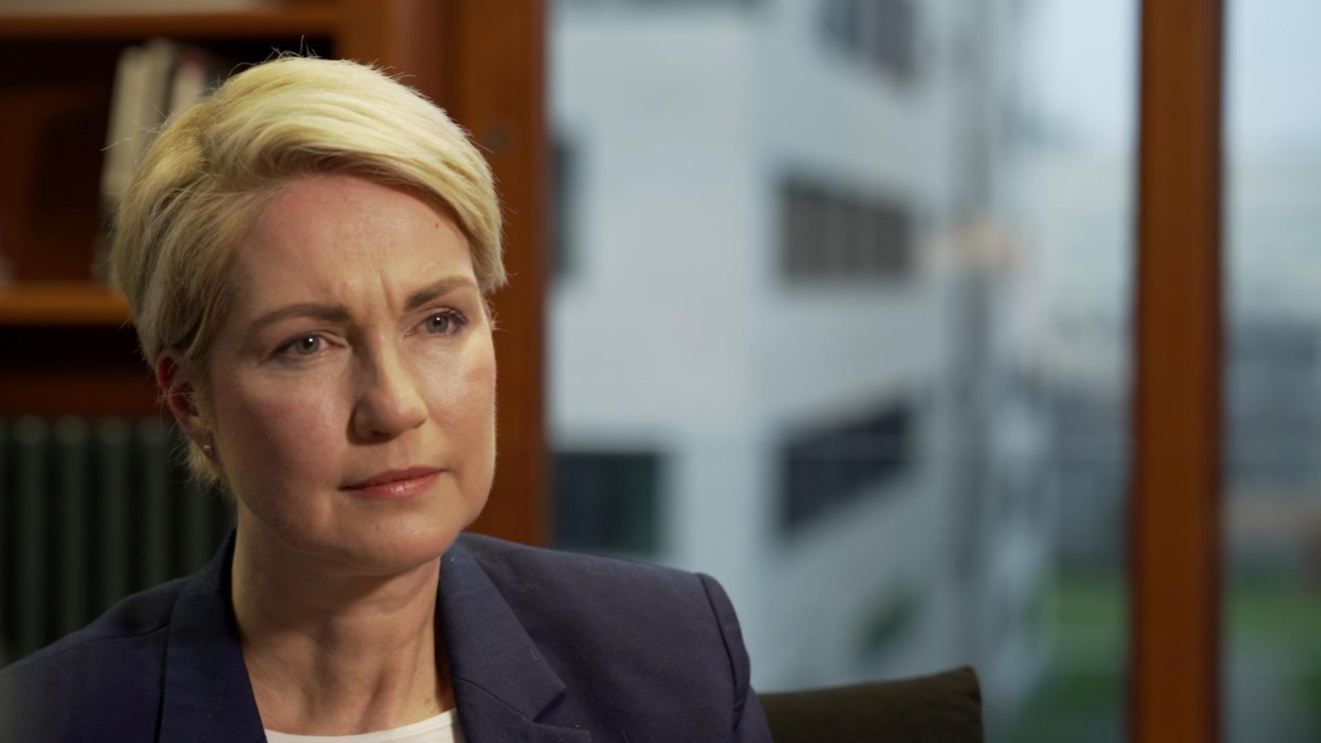 Manuela Schwesig, Ministerpräsidentin Mecklenburg-Vorpommern, (SPD)