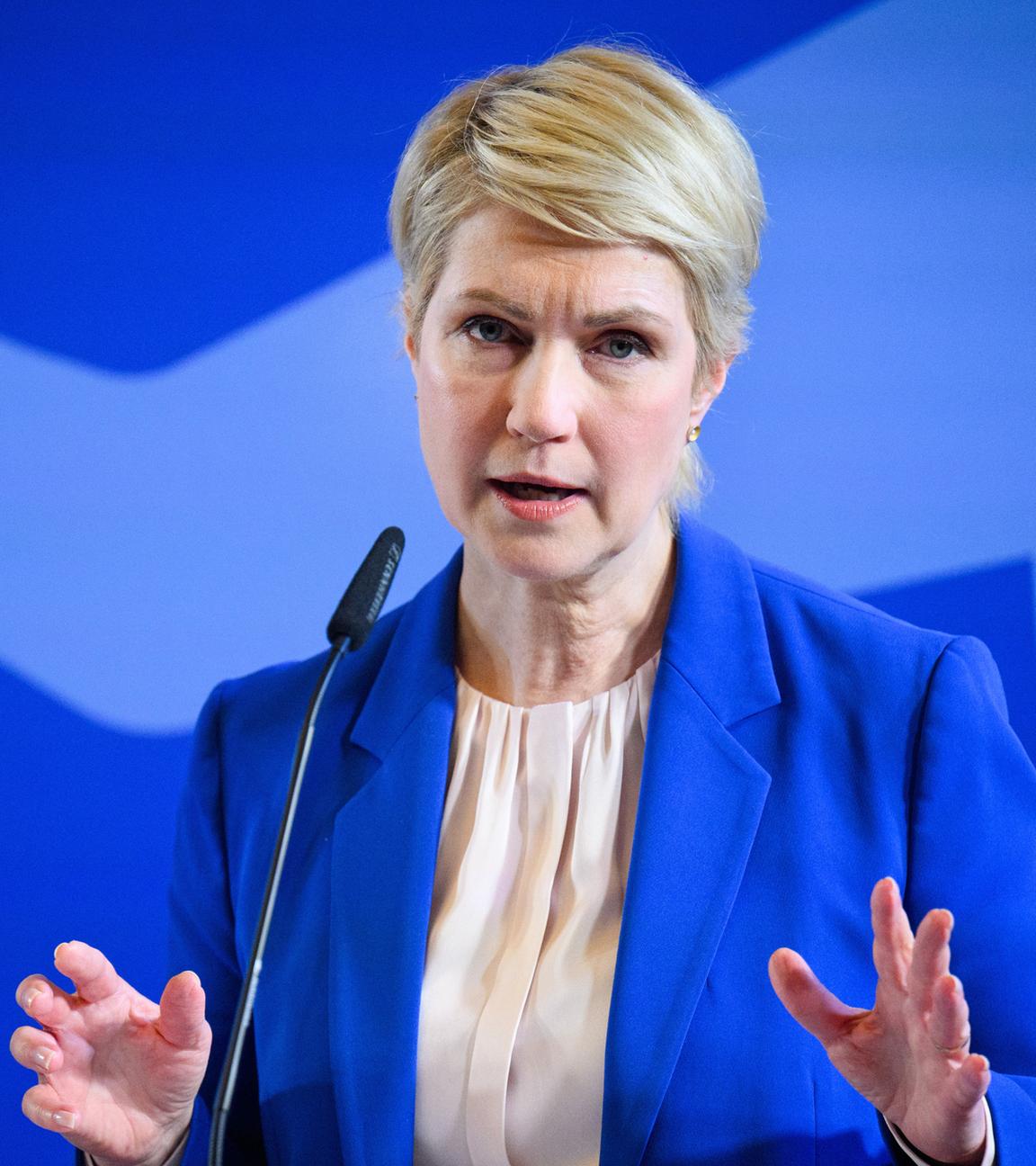 Manuela Schwesig, aufgenommen am 26.03.2026 in Berlin