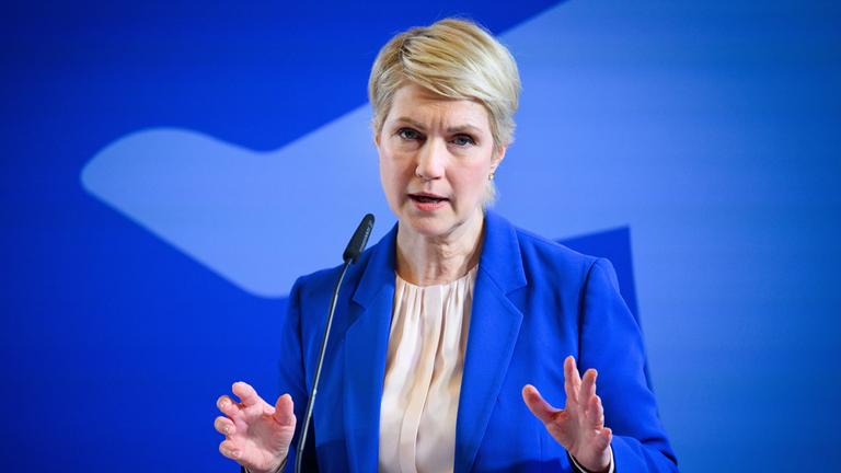 Manuela Schwesig, aufgenommen am 26.03.2026 in Berlin