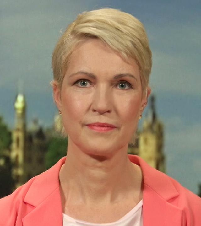 Manuela Schwesig, Ministerpräsidentin von Mecklenburg-Vorpommern, am 03.08.2026 wird im Morgenmagazin interviewt.