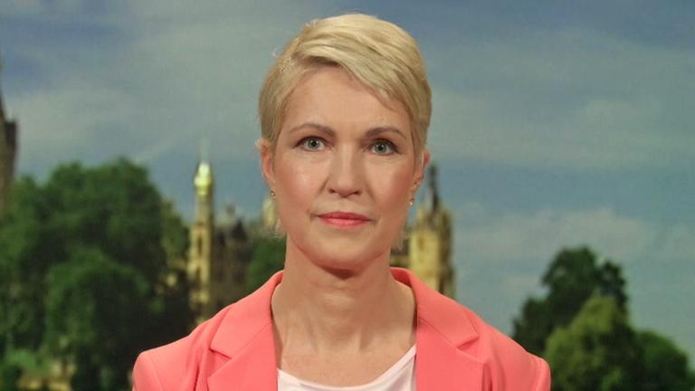 Manuela Schwesig, Ministerpräsidentin von Mecklenburg-Vorpommern, am 03.08.2026 wird im Morgenmagazin interviewt.