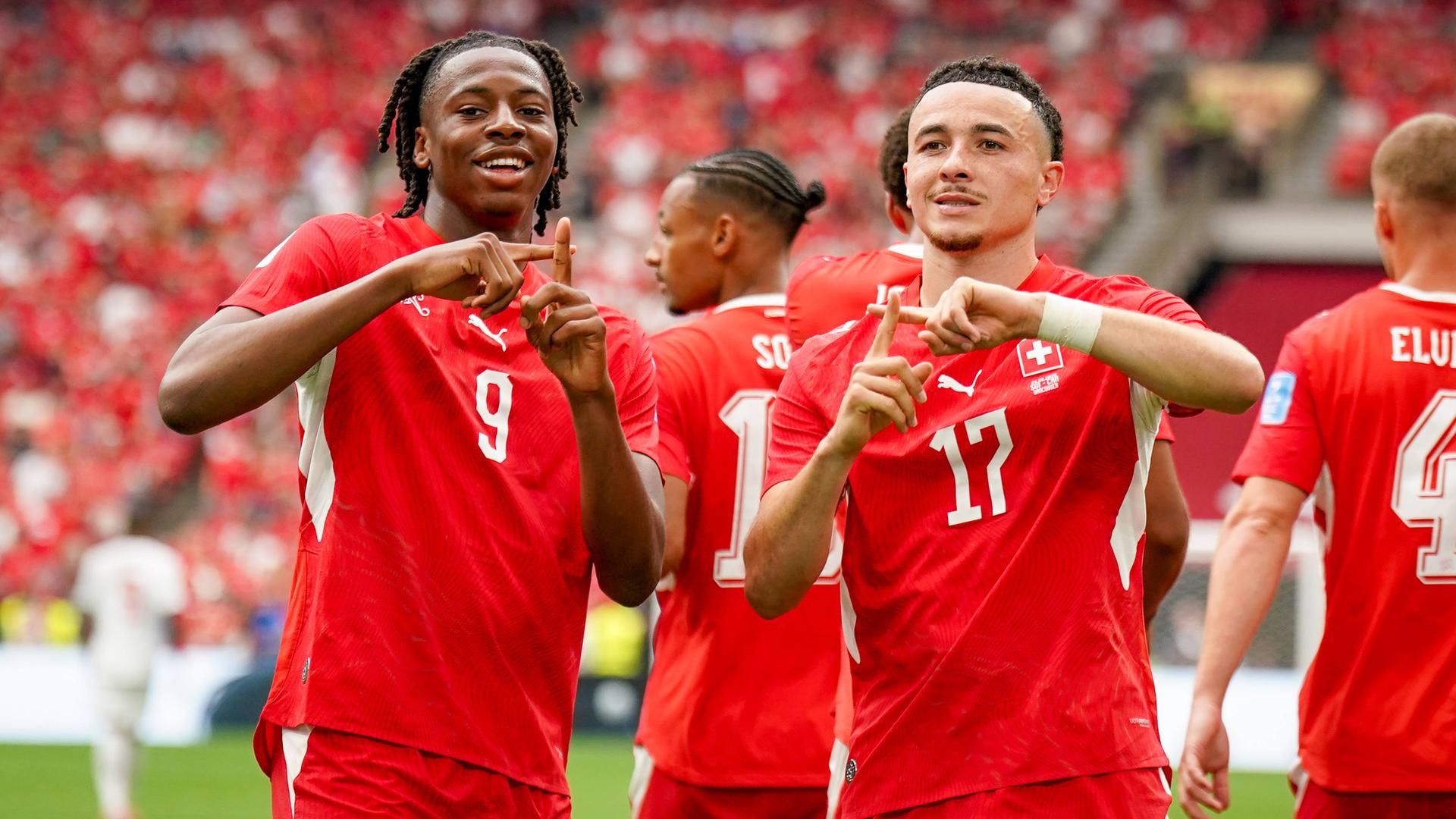 Schweiz sichert Gruppensieg - Bosnien schlägt Katar