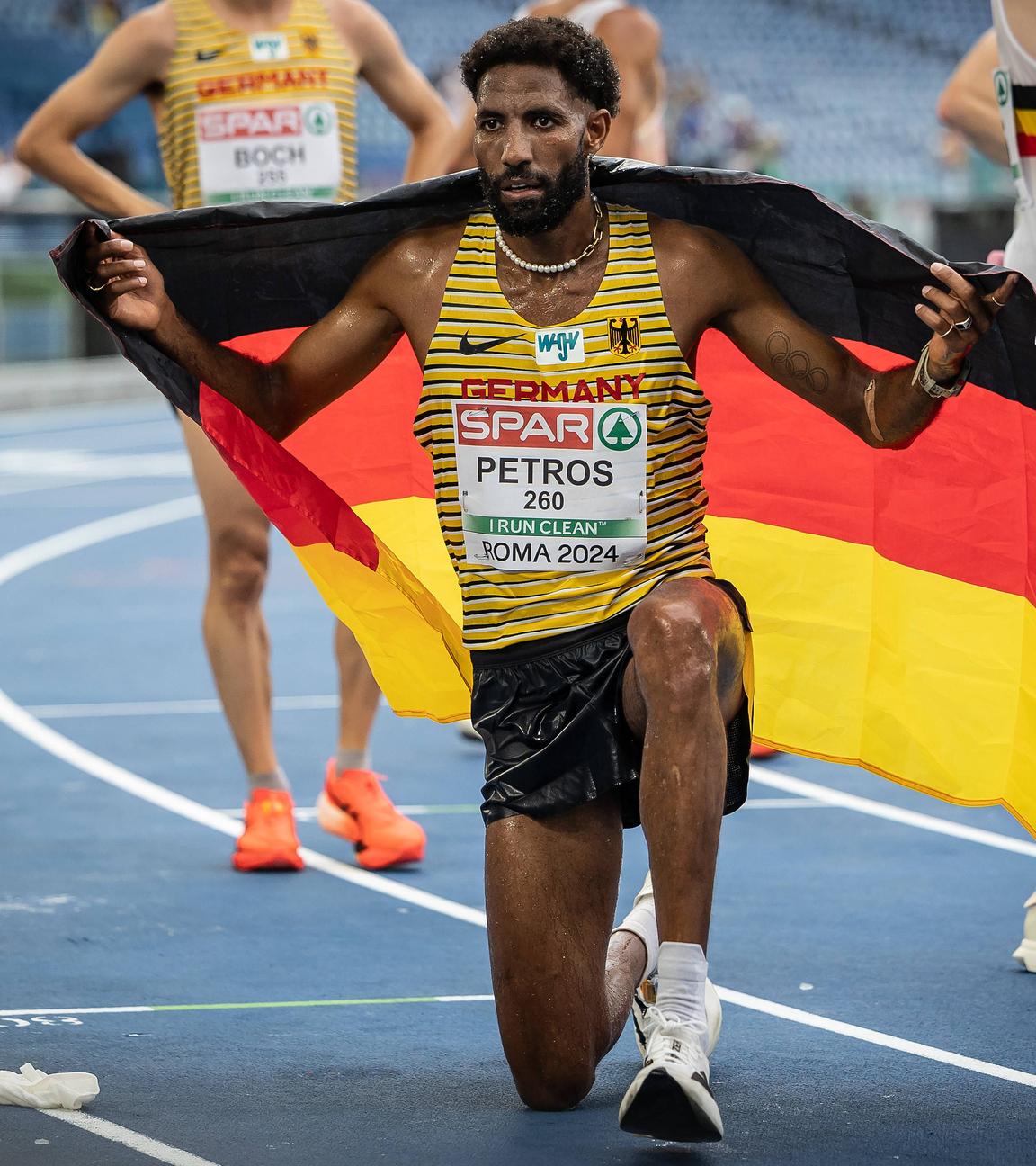 Bronze für Amanal Petros