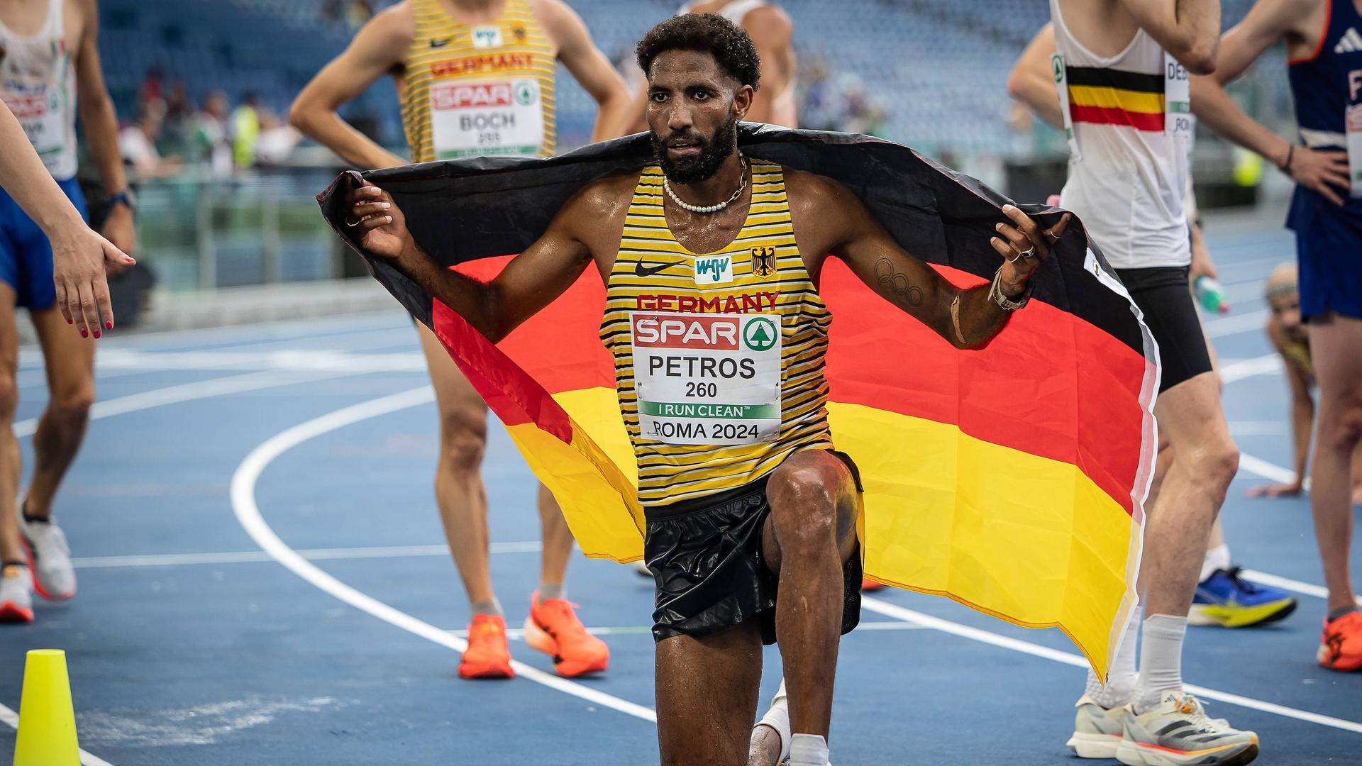 Bronze für Amanal Petros