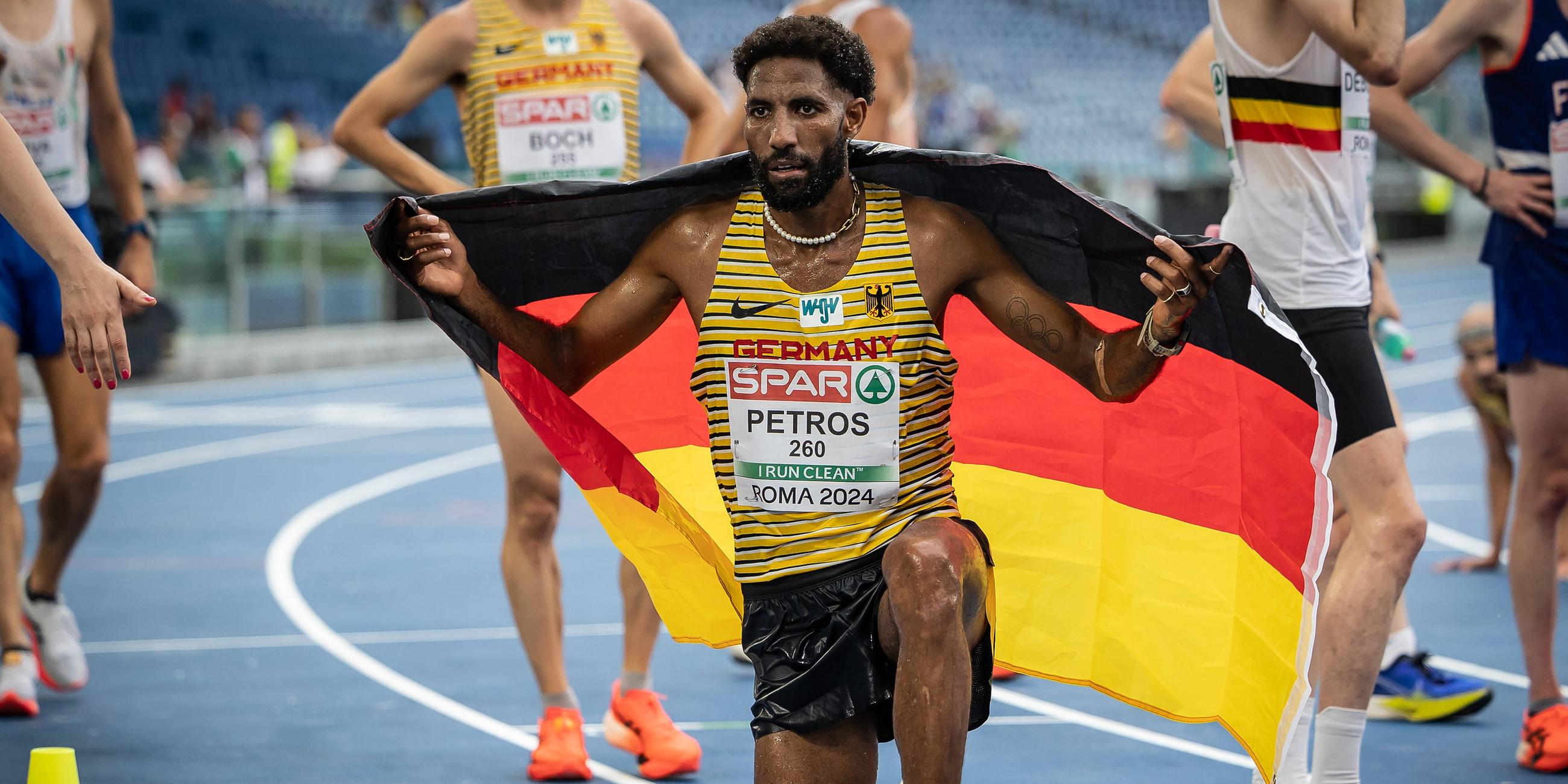 Bronze für Amanal Petros