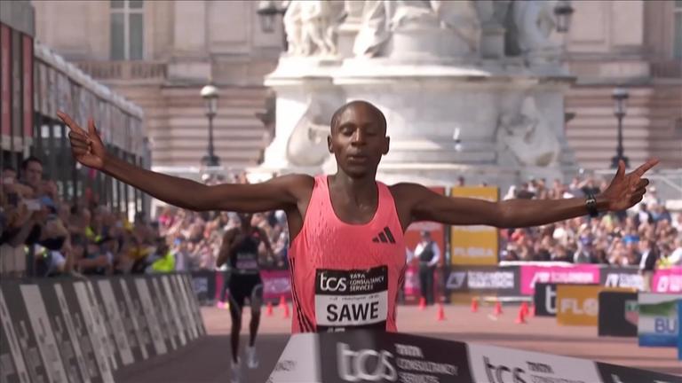 Marathon in unter zwei Stunden