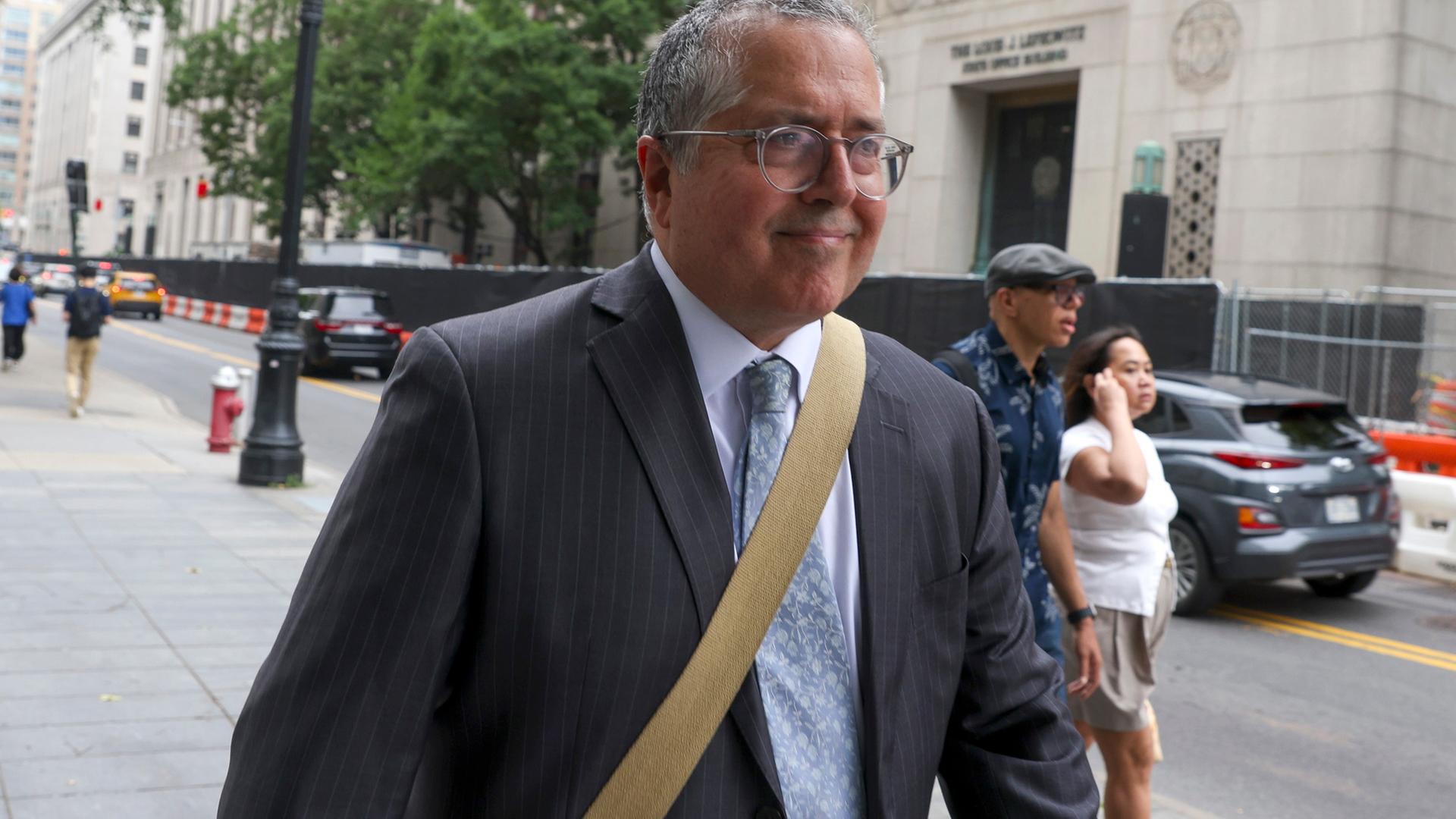 Marc Agnifilo der Anwalt von Sean "Diddy" Combs