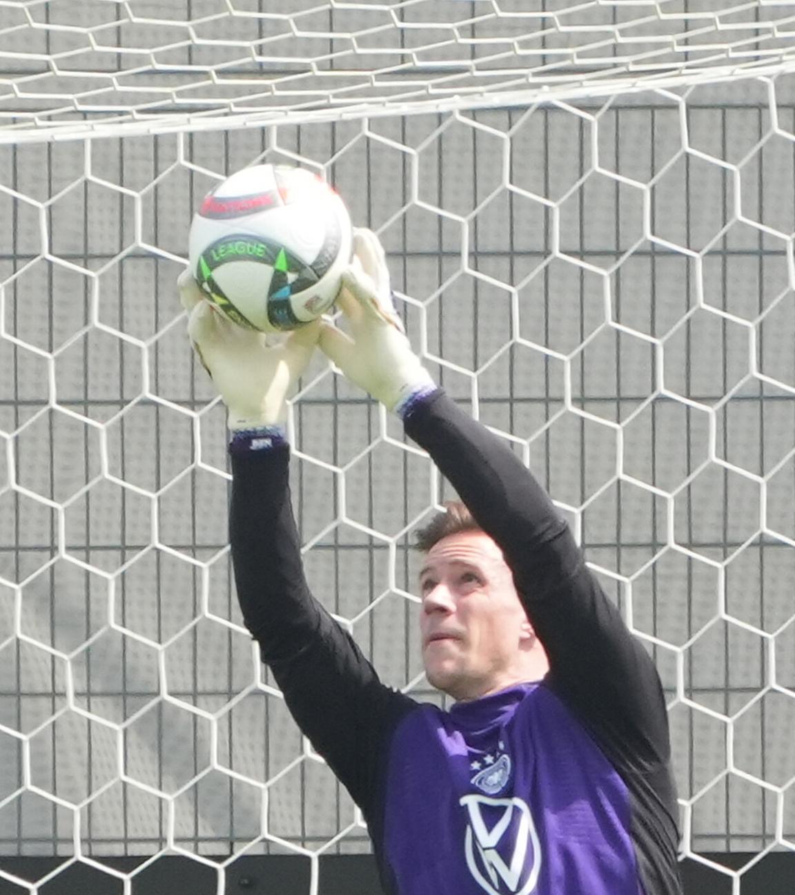 Torwart der Deutschen Nationalmannschaft Marc-Andre Ter Stegen am 01.06.2025.