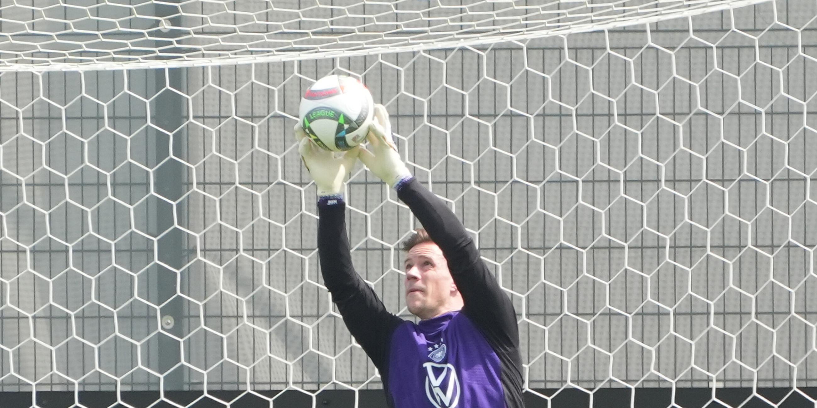 Torwart der Deutschen Nationalmannschaft Marc-Andre Ter Stegen am 01.06.2025.
