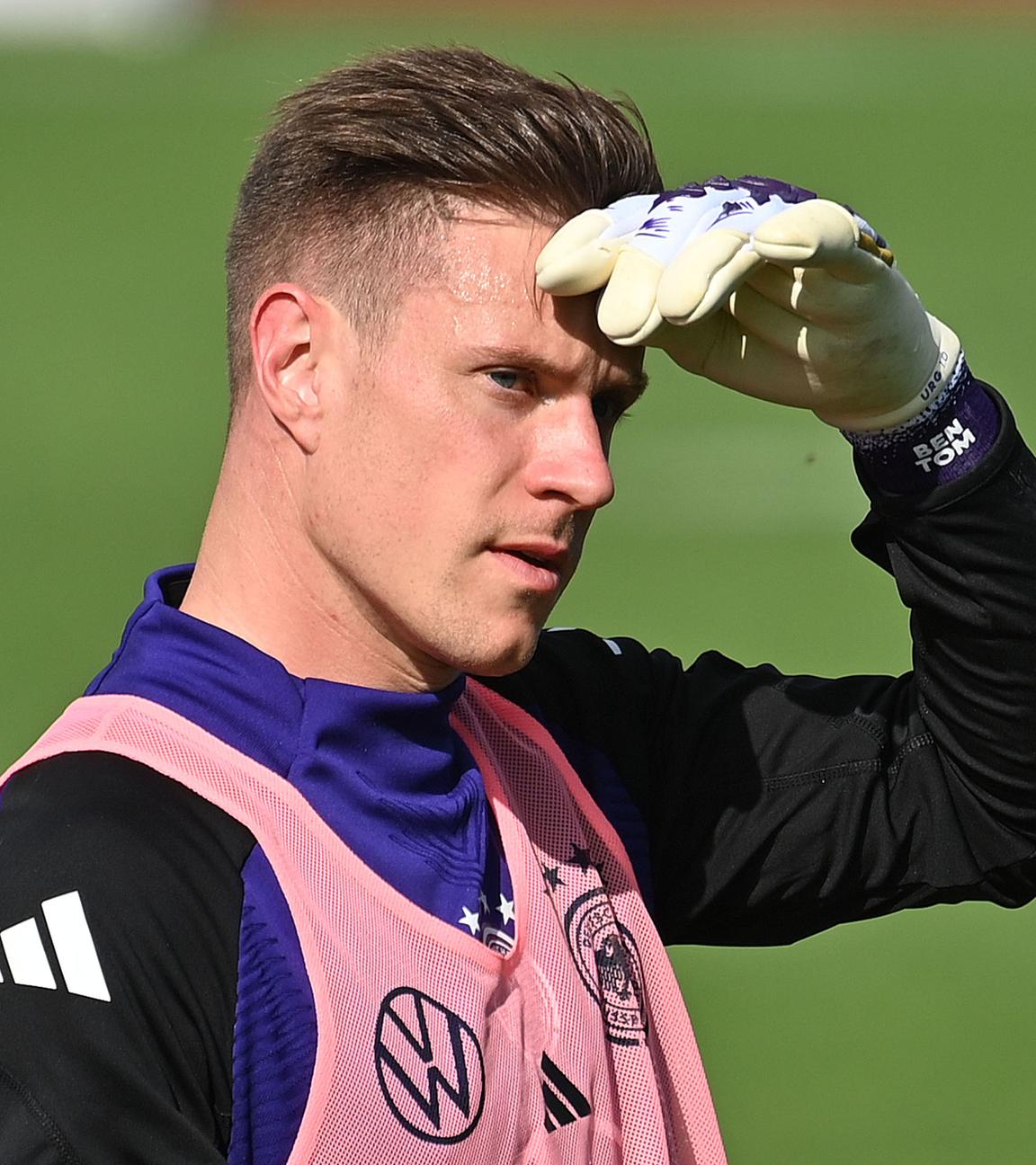 Fußball-Nationaltorhüter Marc-André ter Stegen