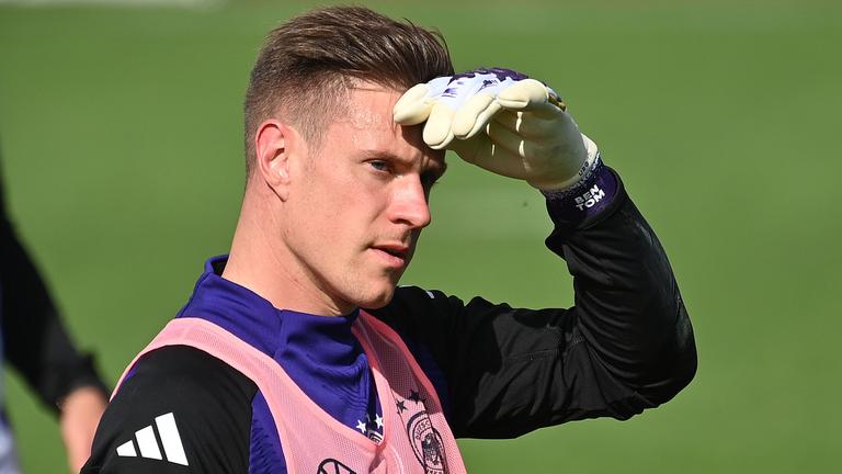 Fußball-Nationaltorhüter Marc-André ter Stegen