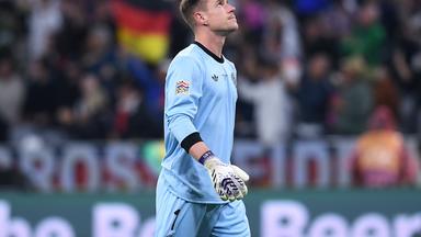 Marc-André ter Stegen im Dress der deutschen Fußball-Nationalmannschaft