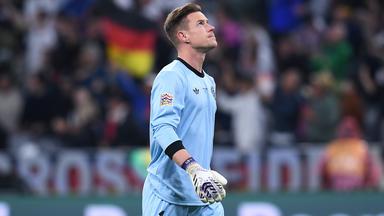 Marc-André ter Stegen im Dress der deutschen Fußball-Nationalmannschaft