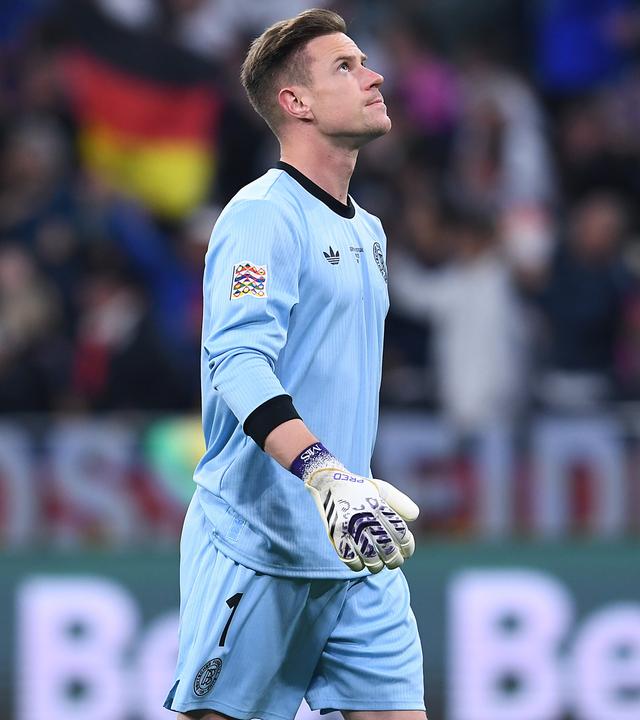 Marc-André ter Stegen im Dress der deutschen Fußball-Nationalmannschaft
