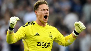 Jubel Torwart Marc-Andre ter Stegen