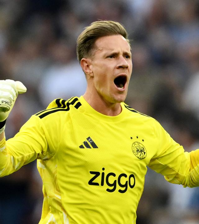 Jubel Torwart Marc-Andre ter Stegen