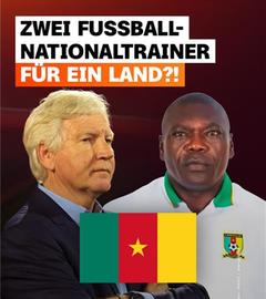 Marc Brys und David Pagou