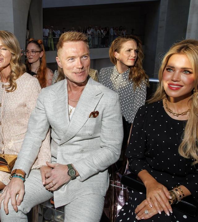 Stars bei der Marc Cain Fashion-Show in Berlin