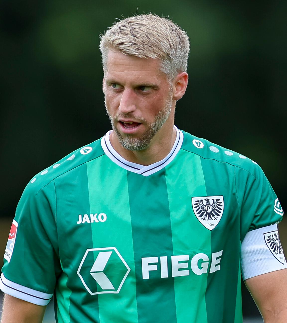 Fußballprofi Marc Lorenz