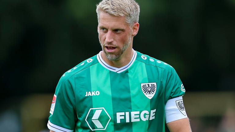 Fußballprofi Marc Lorenz