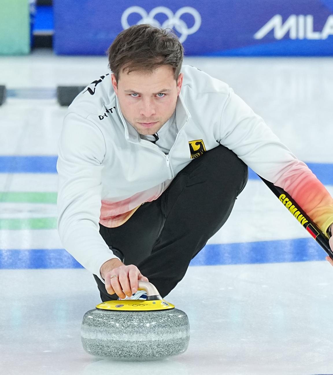 Marc Muskatewitz (Deutschland) in Aktion.