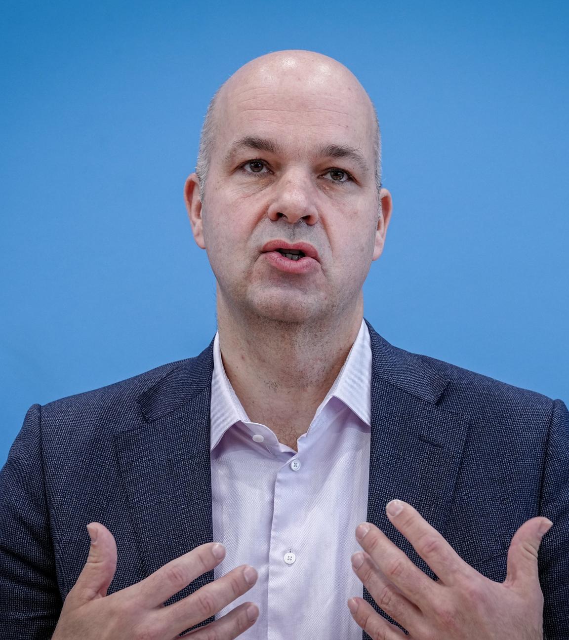 Marcel Fratzscher, Präsident des Deutschen Institutes für Wirtschaftsforschung (DIW).