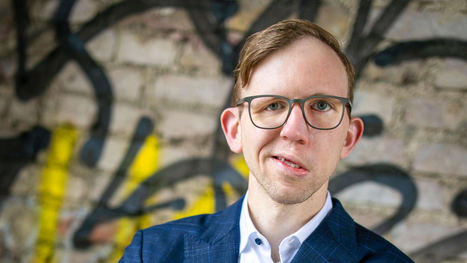 Der Gründer des Projektes "Mutmacher": Marcel Friederich