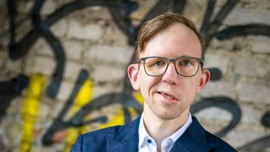 Der Gründer des Projektes "Mutmacher": Marcel Friederich